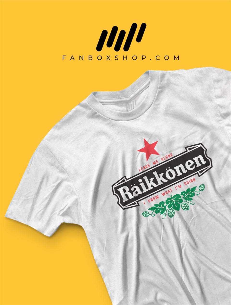 Kimi Raikkonen Leave Me Alone ... T-Shirt