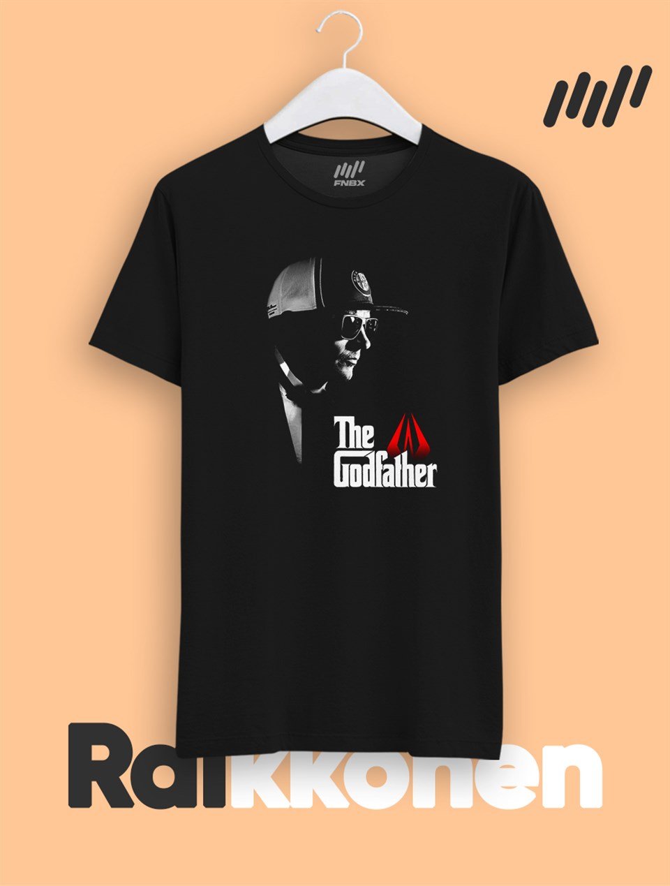 Kimi Raikkonen The Godfather Design T-shirt 