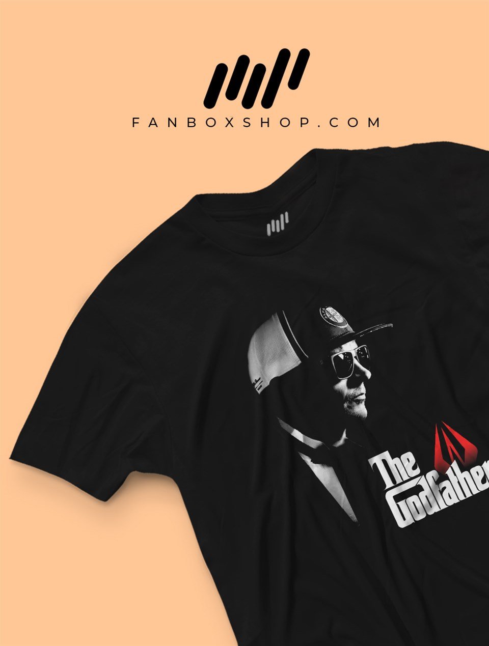 Kimi Raikkonen The Godfather Design T-shirt 