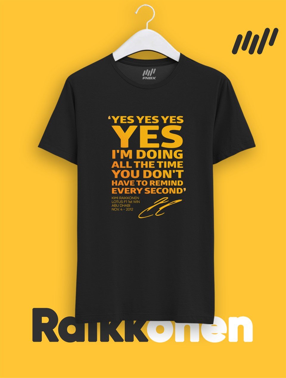 Kimi Raikkonen YES YES YES Abu Dhabi