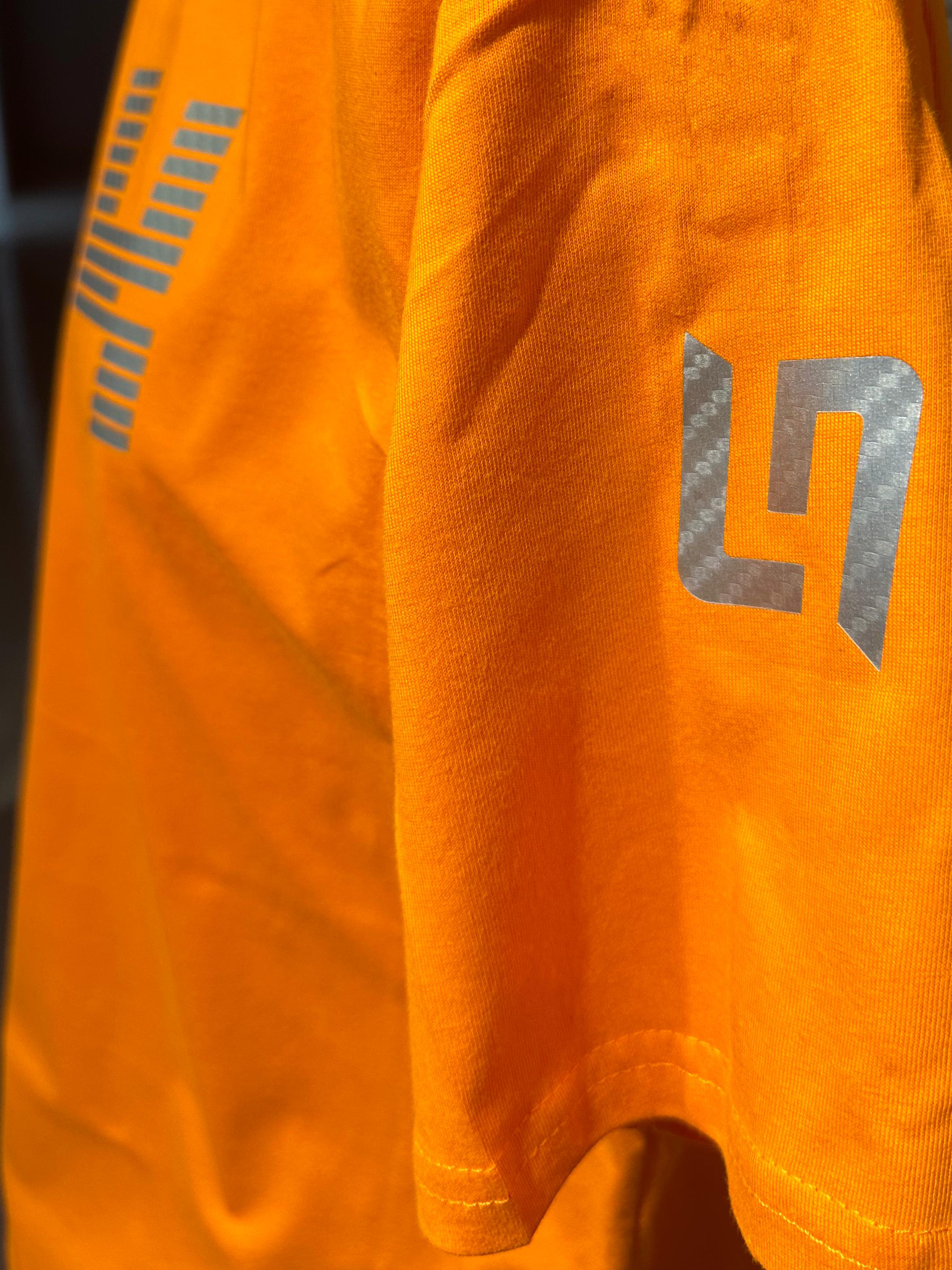 Lando Norris Karbon Fiber T-Shirt