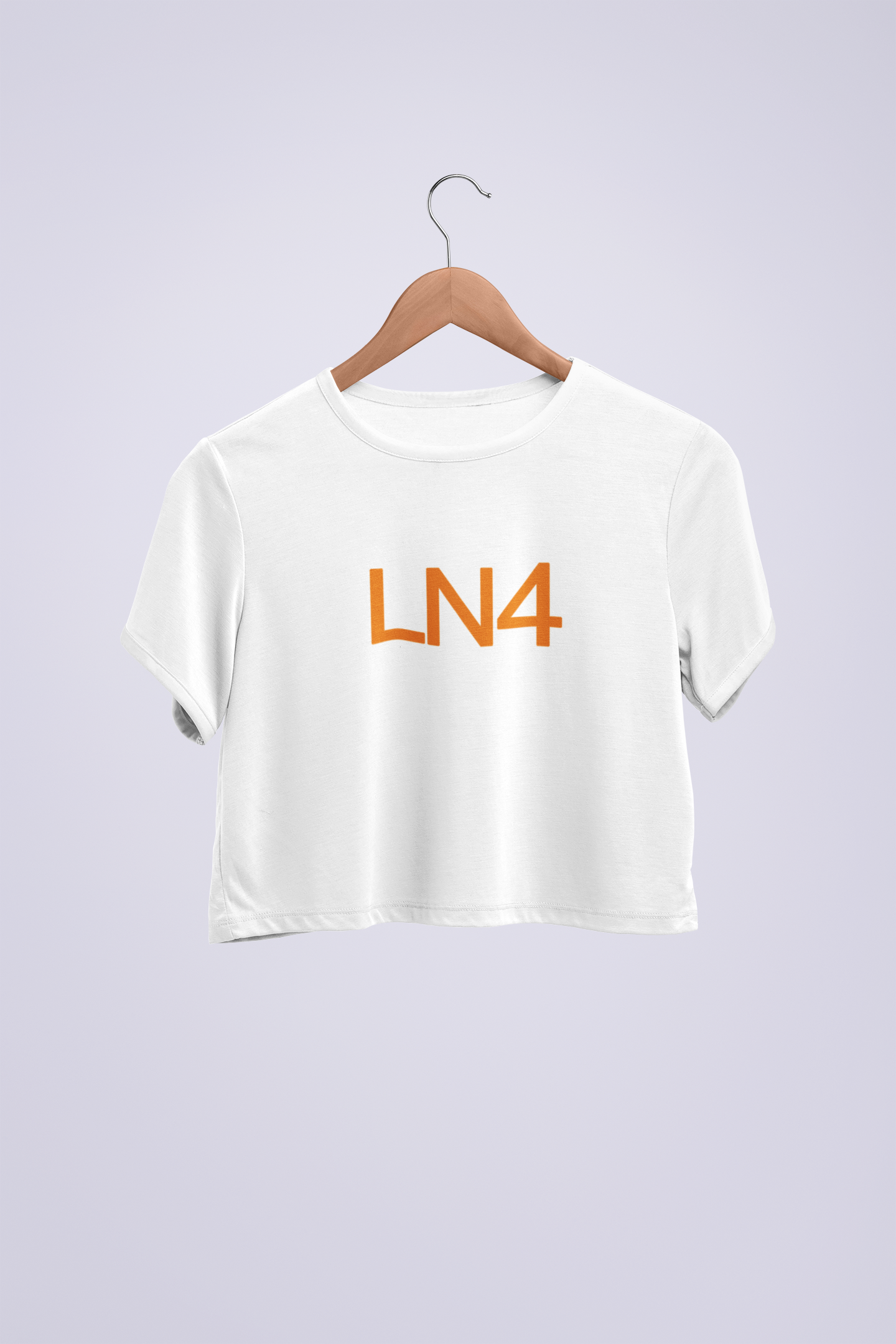 Lando Norris LN4 Crop T-shirt