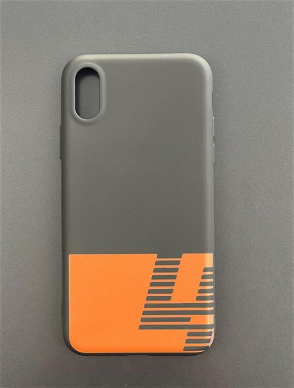Lando Norris MCL Iphone XS MAX Uyumlu Silikon Kılıf