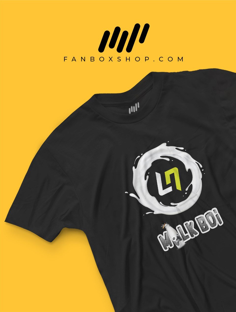 Lando Norris MILK BOI T-Shirt