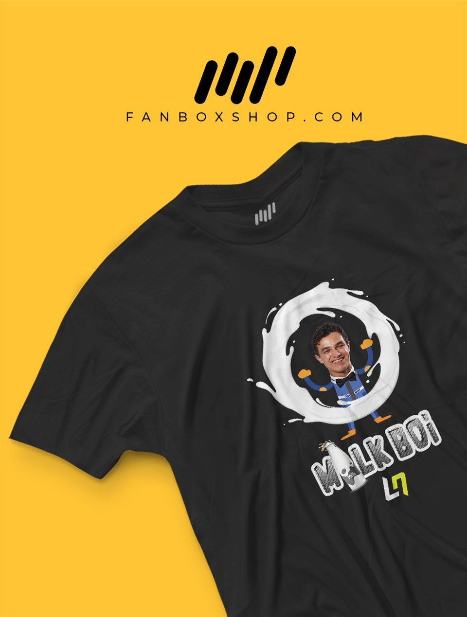 Lando Norris MILK BOI V2 T-Shirt