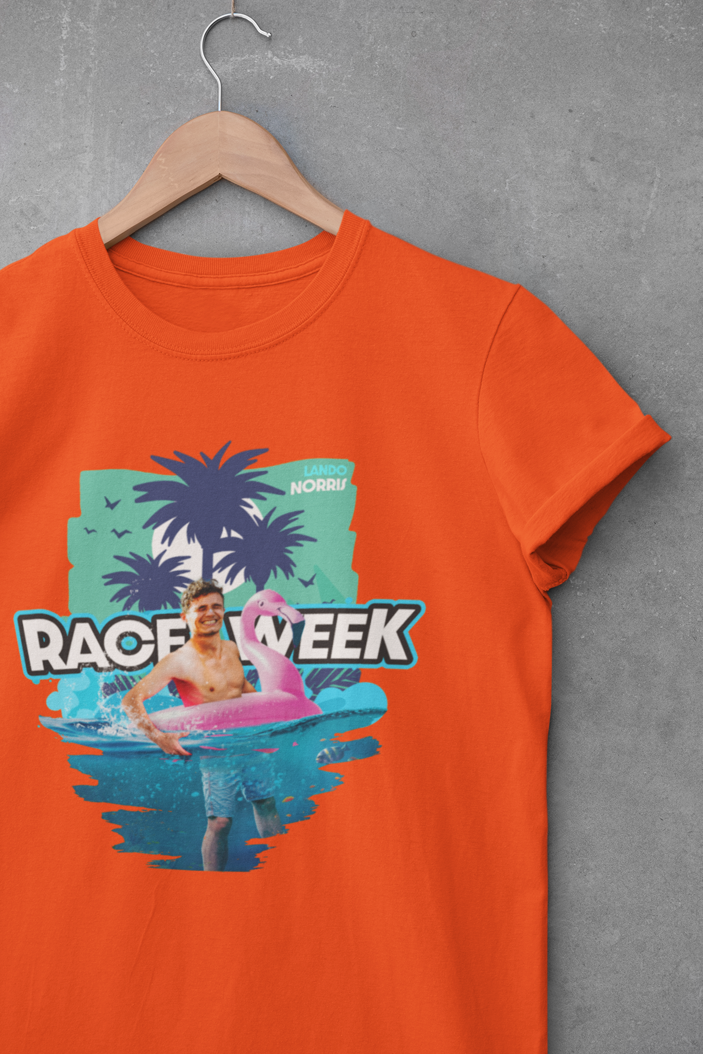 Lando Norris Race Week  T-shirt
