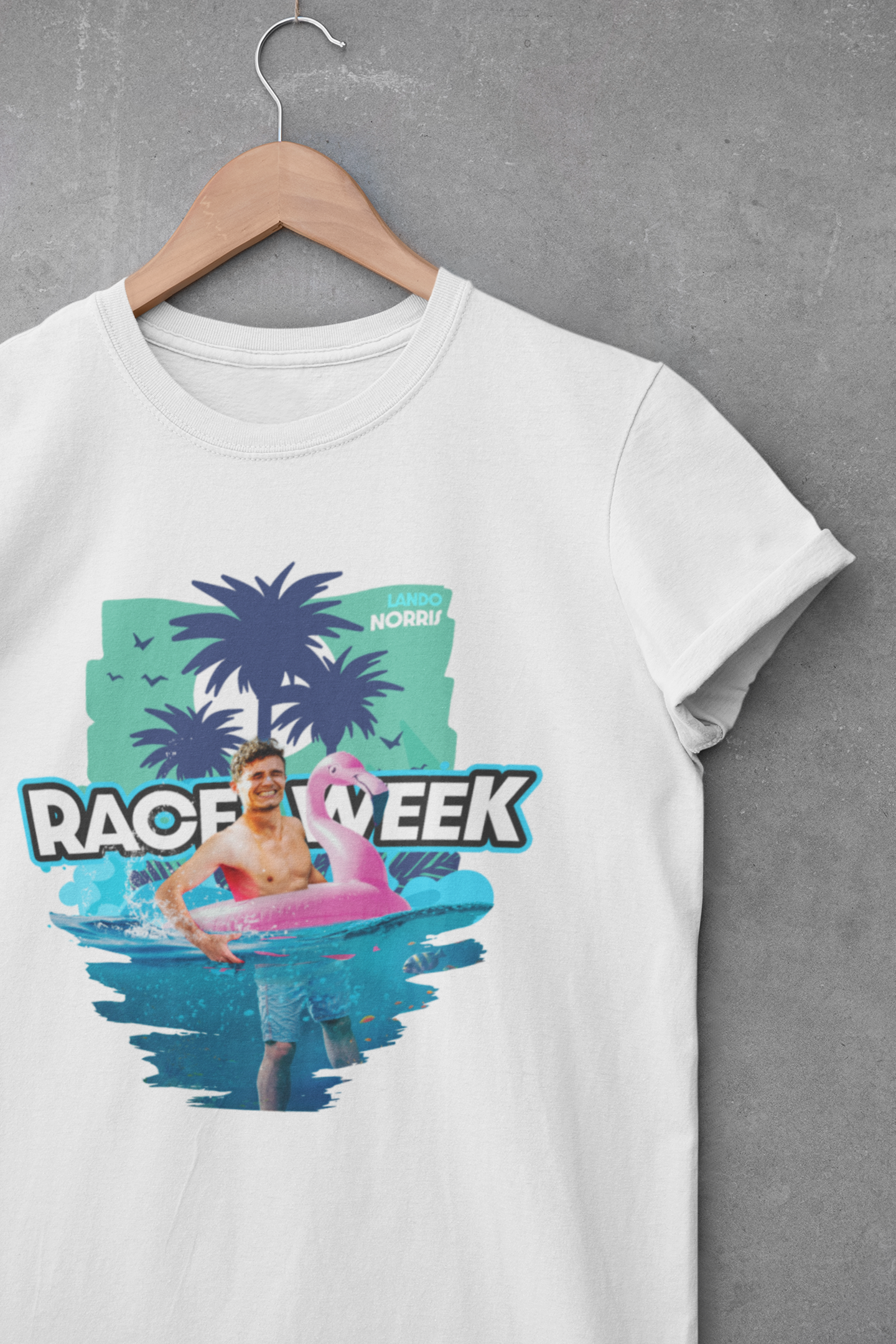Lando Norris Race Week  T-shirt