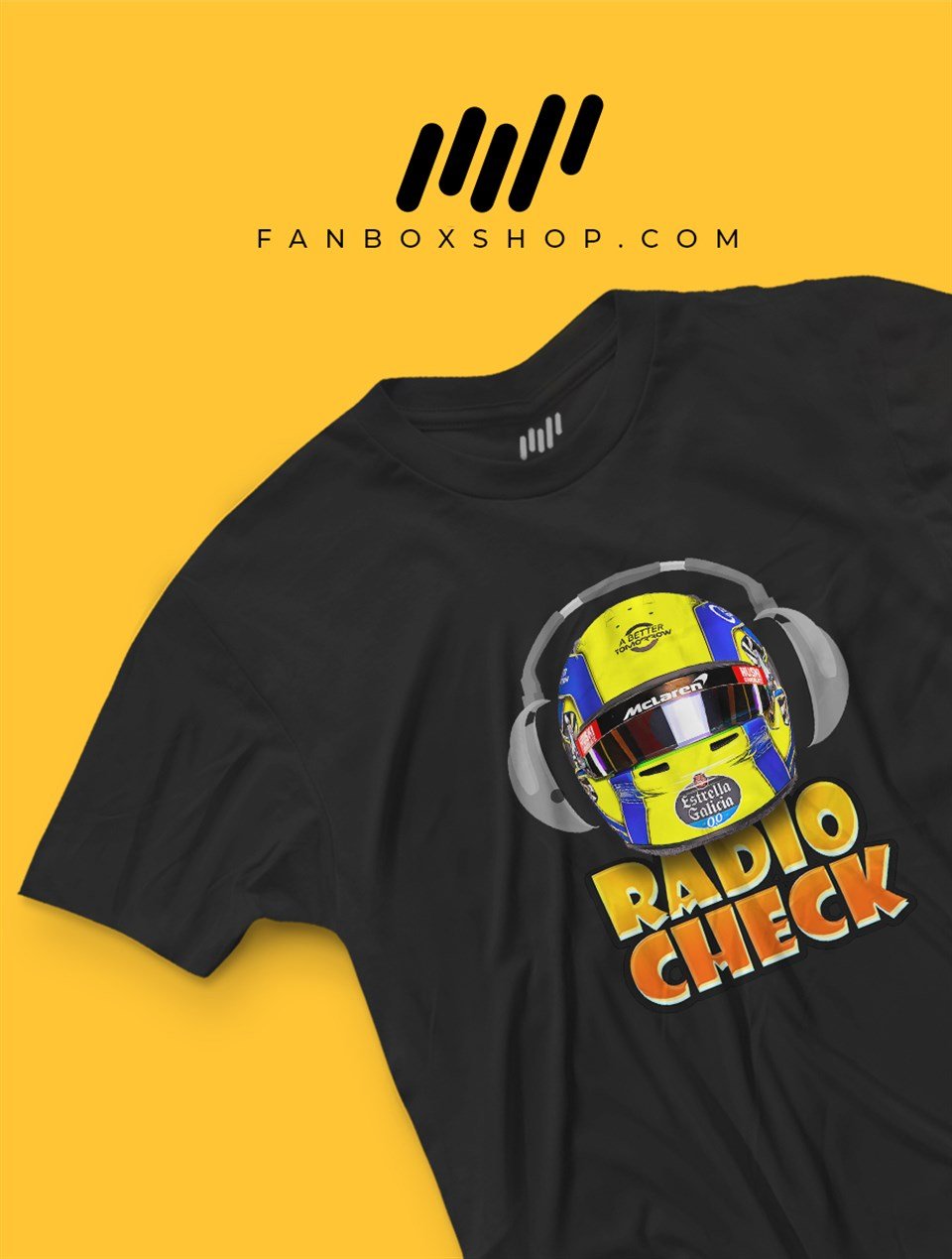 Lando Norris Radio Check RFL T-Shirt