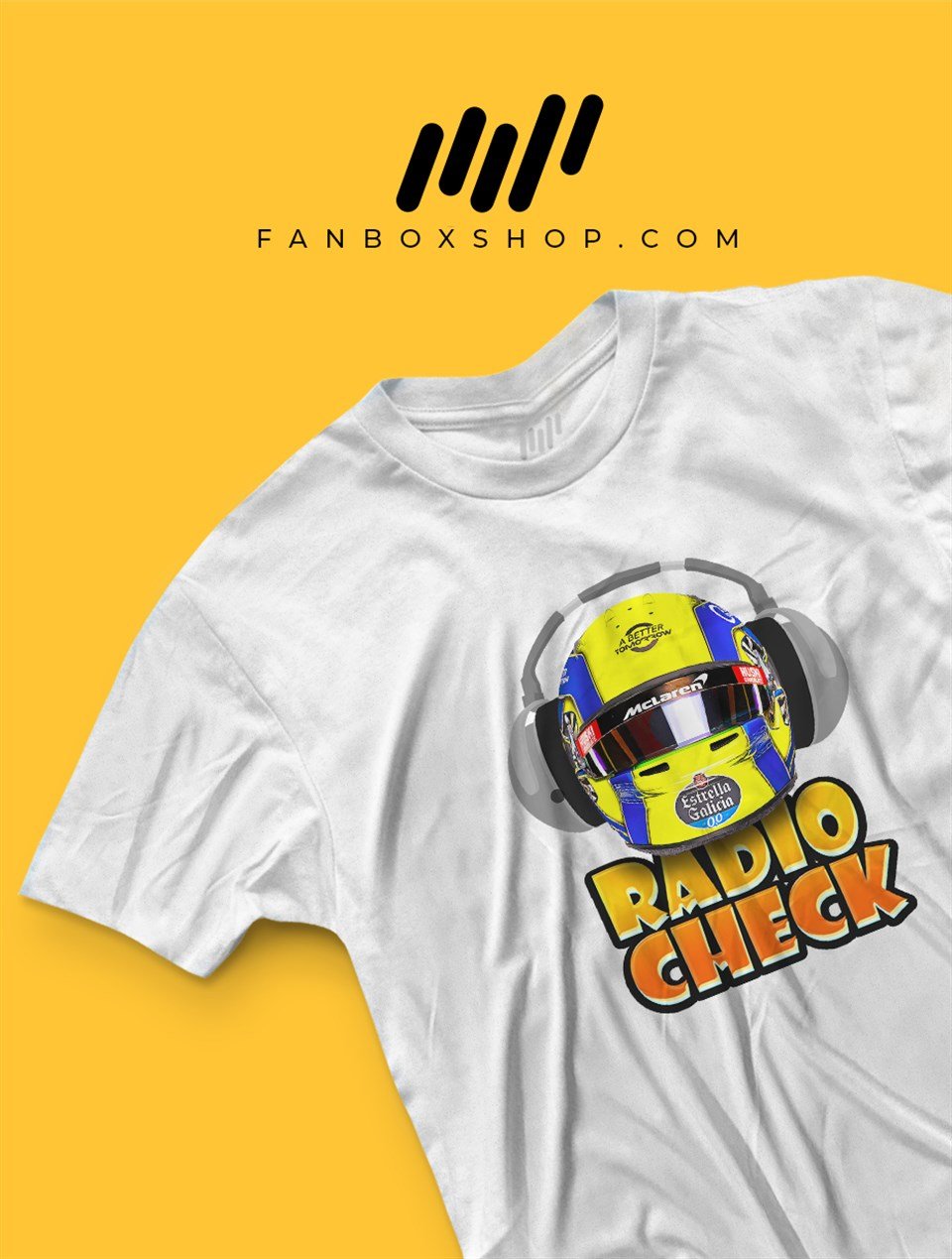Lando Norris Radio Check RFL T-Shirt