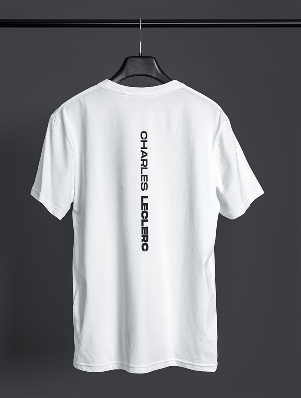 Leclerc Logo Beyaz T-Shirt