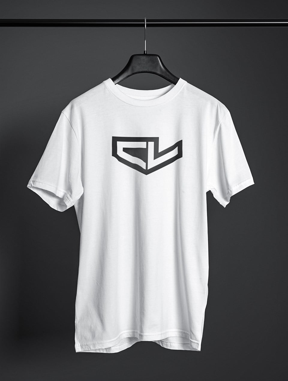 Leclerc Logo Beyaz T-Shirt