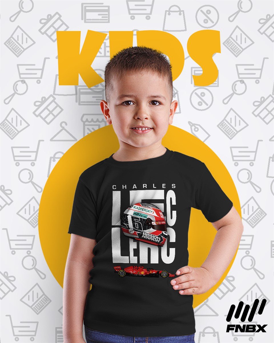 LeclercKask T-Shirt Çocuk