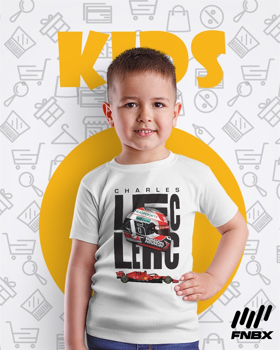 LeclercKask T-Shirt Çocuk