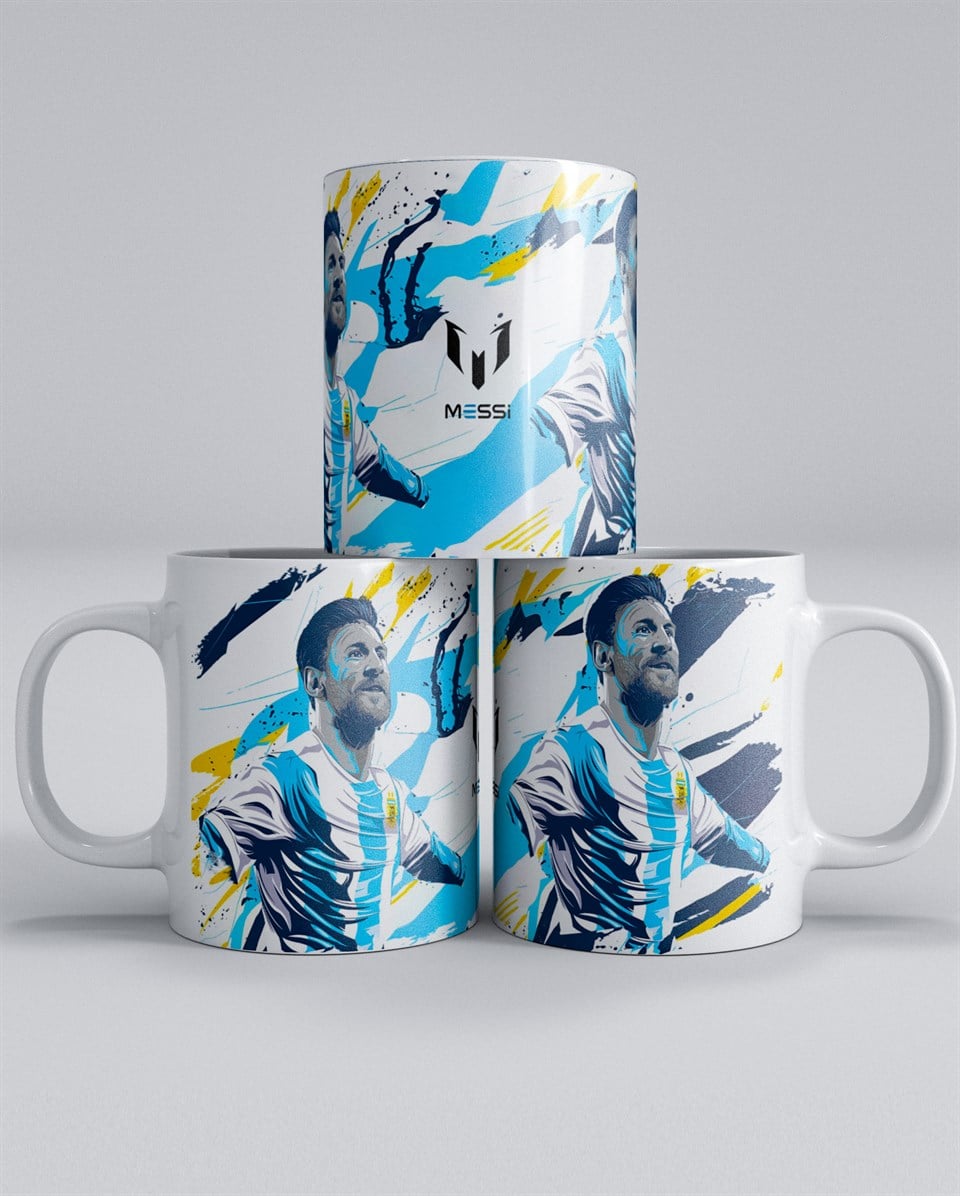 Leo Messi Kupa Bardak