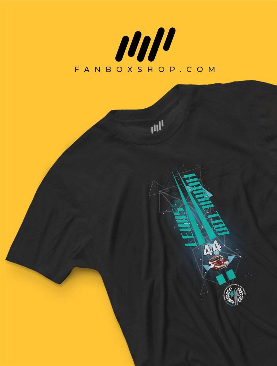 Lewis Hamilton 2019 Şampiyonluk T-Shirt