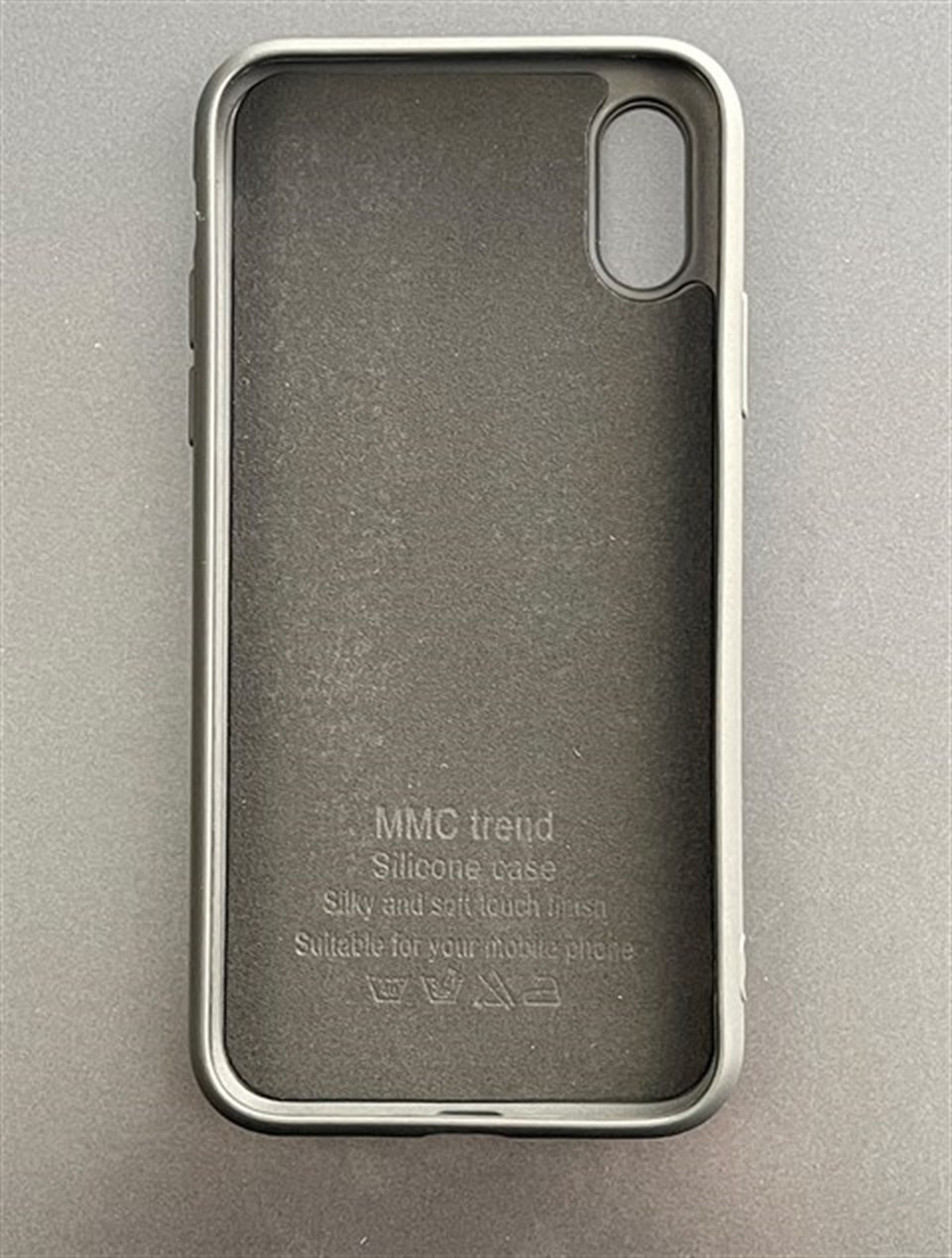 Lewis Hamilton 44 Siyah Iphone X Uyumlu Silikon Kılıf