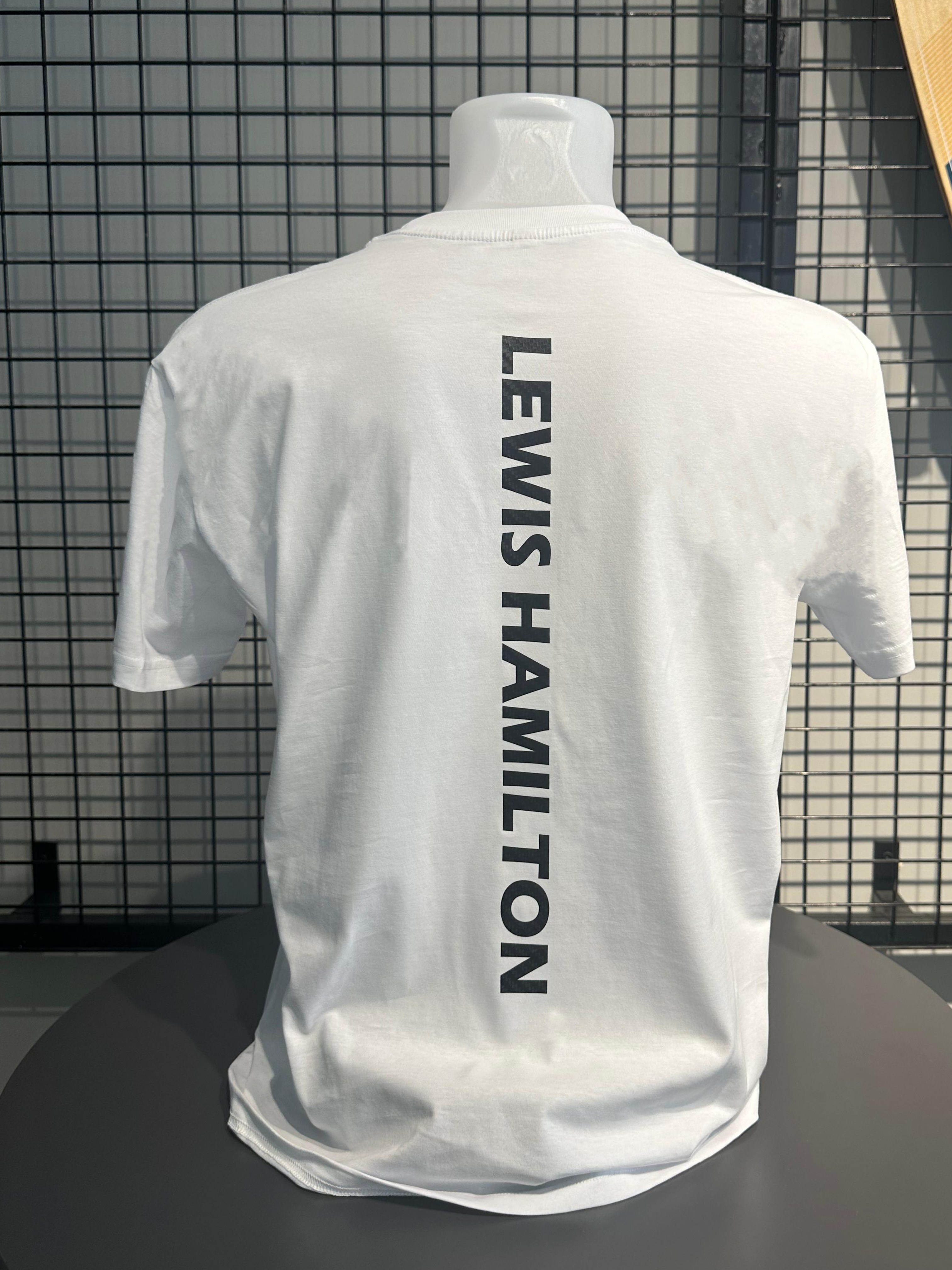 Lewis Hamilton Carbon Fiber T-shirt