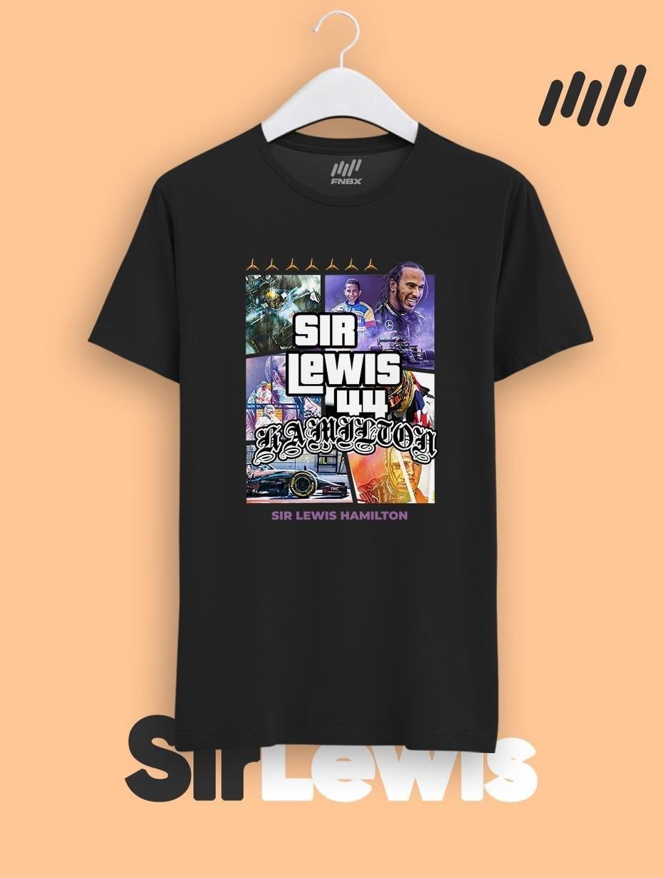 Lewis Hamilton GTA Design T-shirt