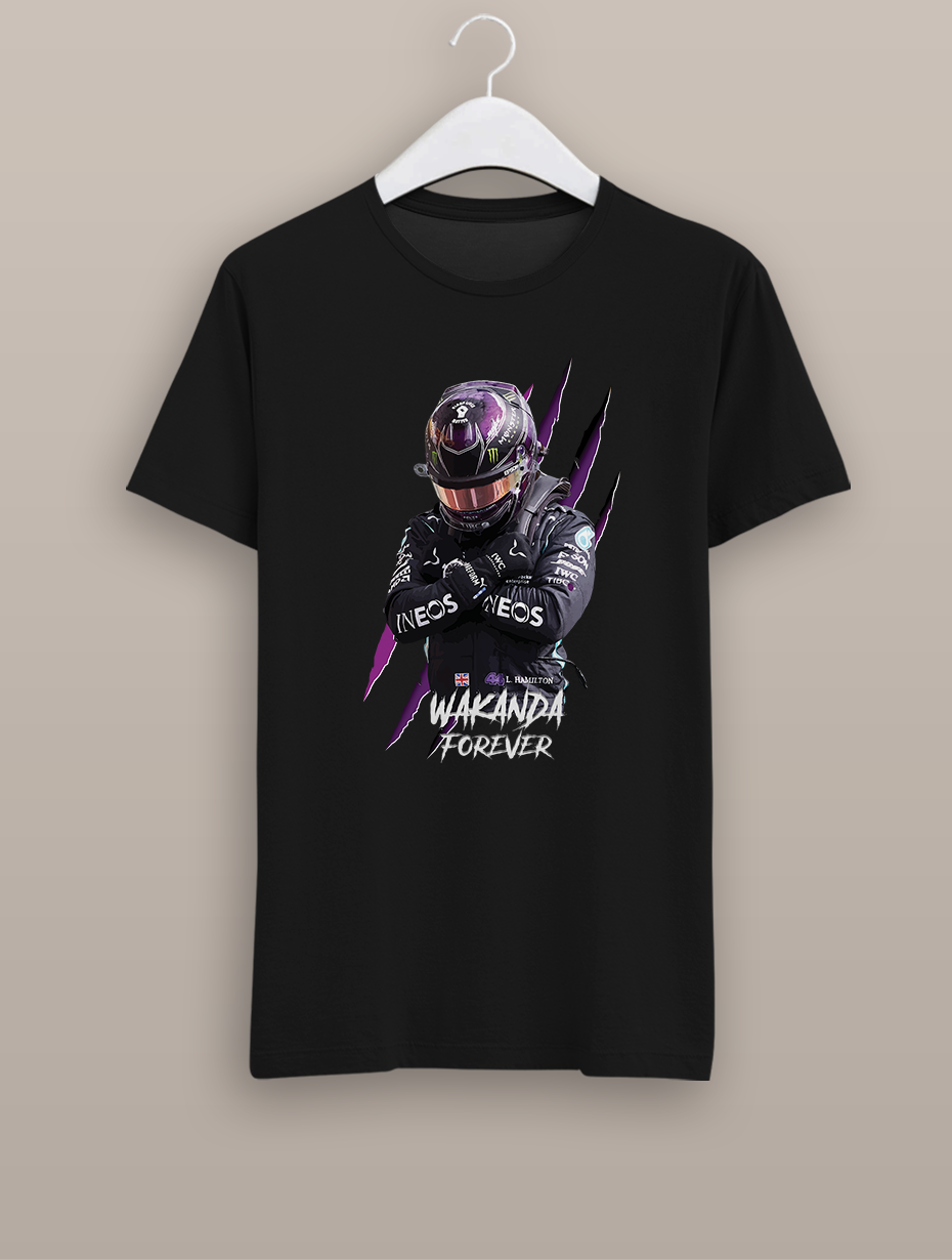 Lewis Hamilton Wakanda Forever T-Shirt