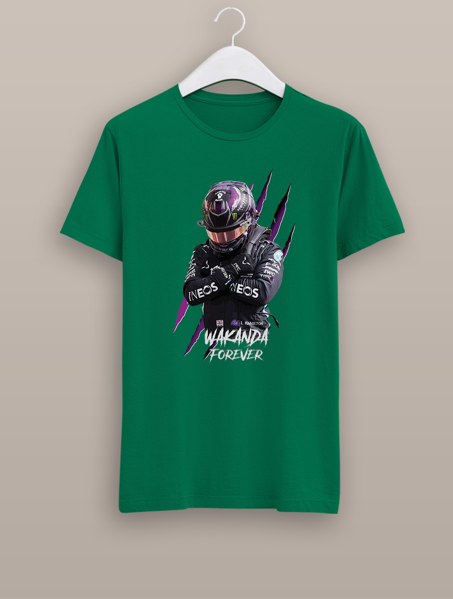 Lewis Hamilton Wakanda Forever T-Shirt