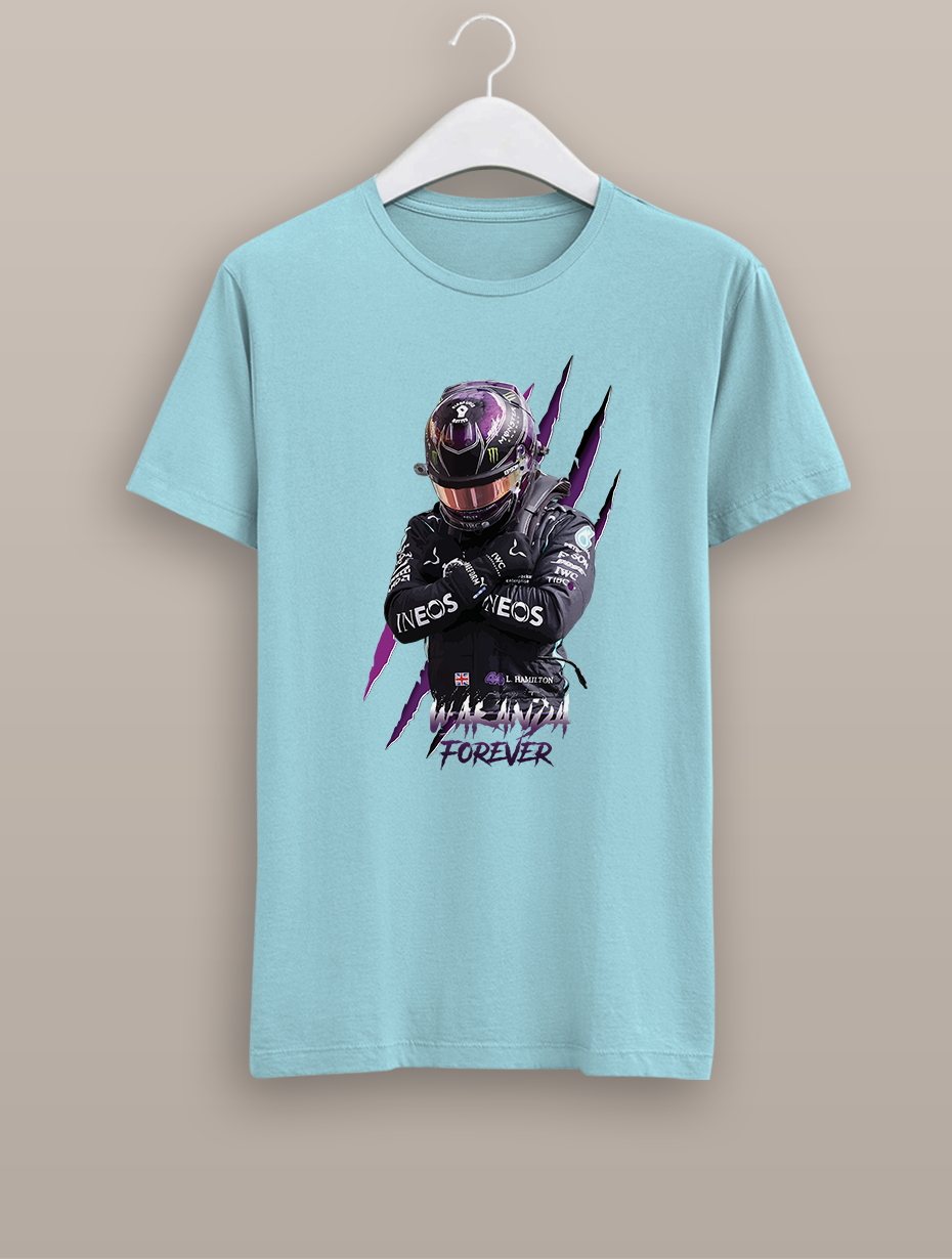 Lewis Hamilton Wakanda Forever T-Shirt