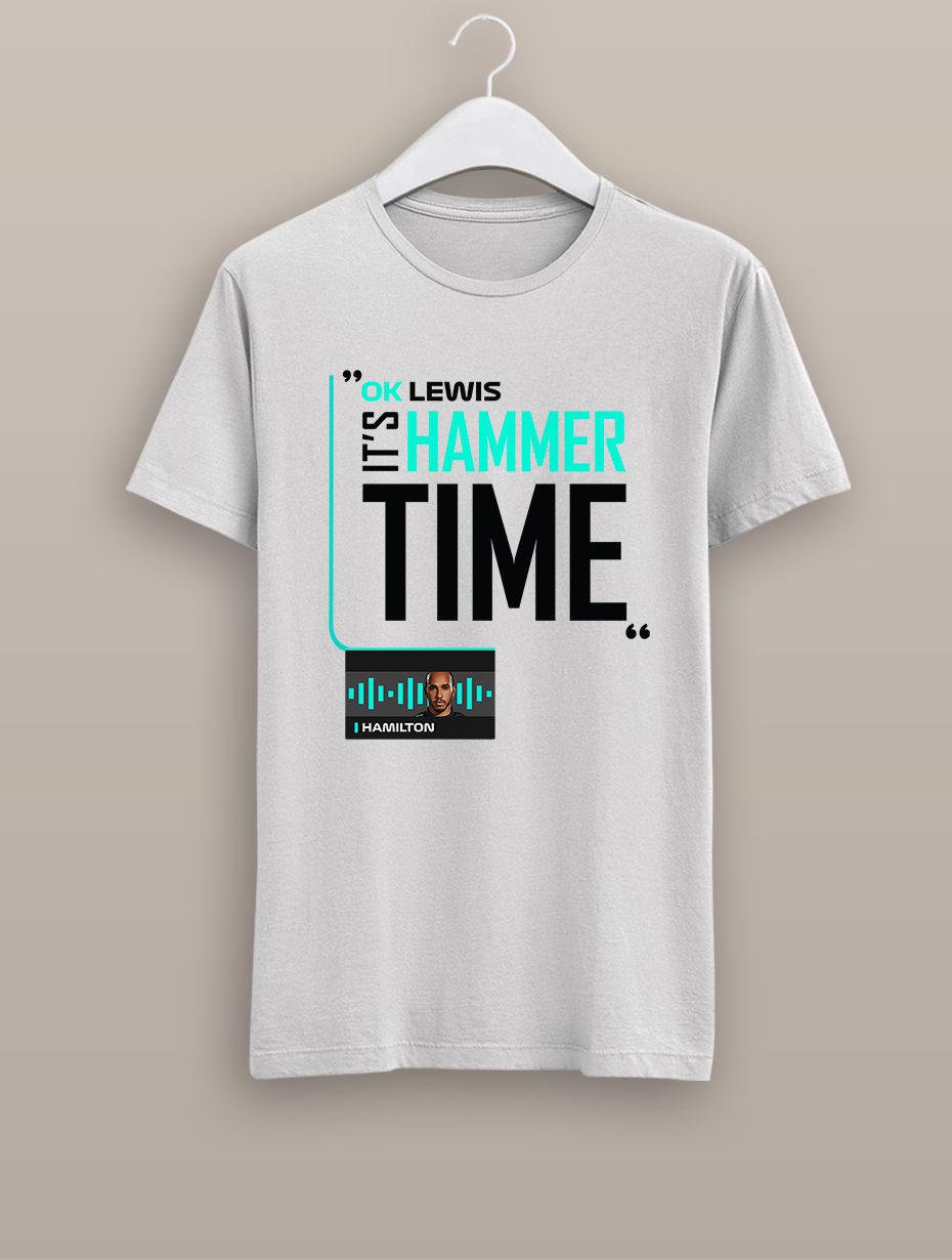 Lewis HammerTime Radio Series Siyah T-Shirt 