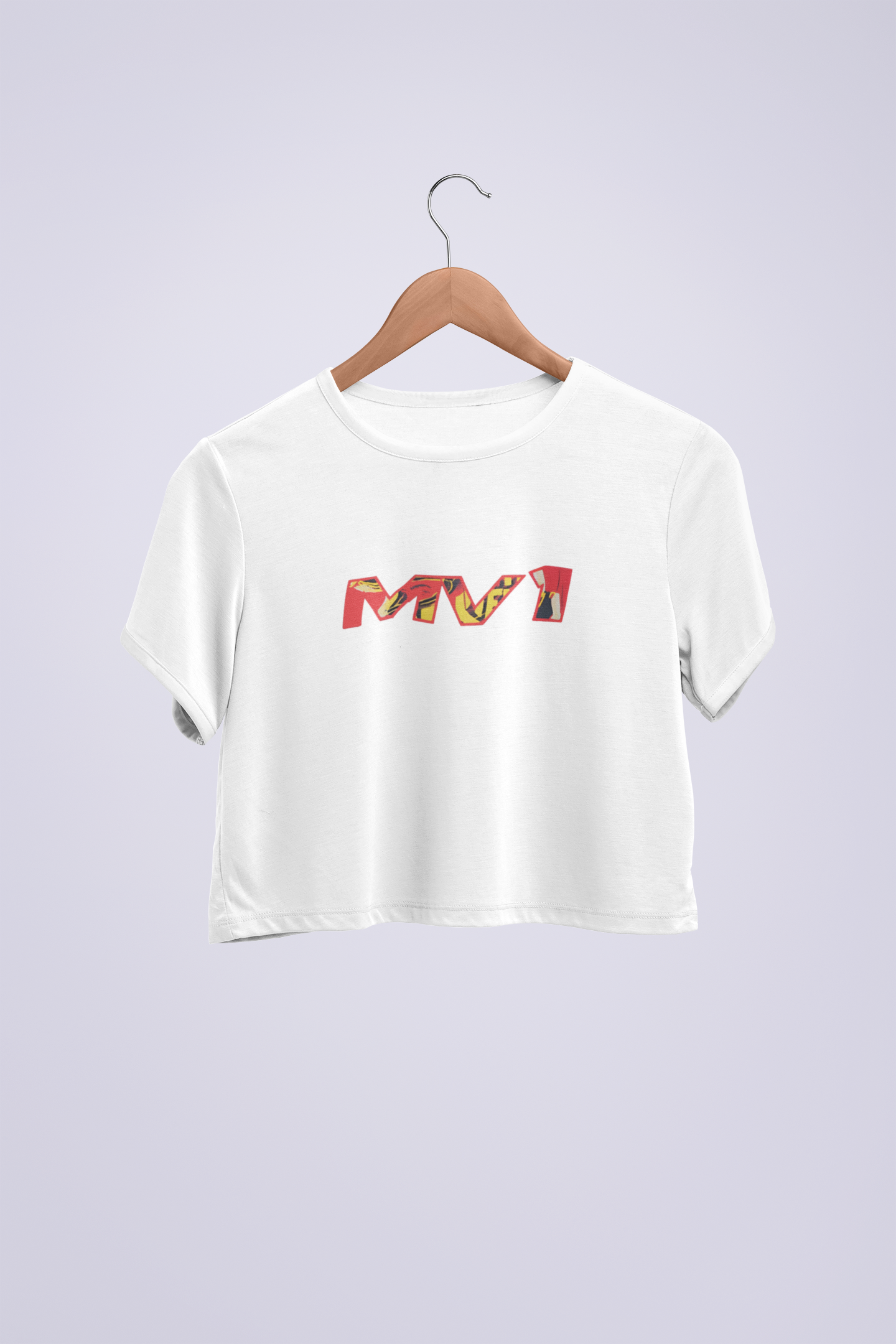 Max MV1  Siyah Crop T-shirt