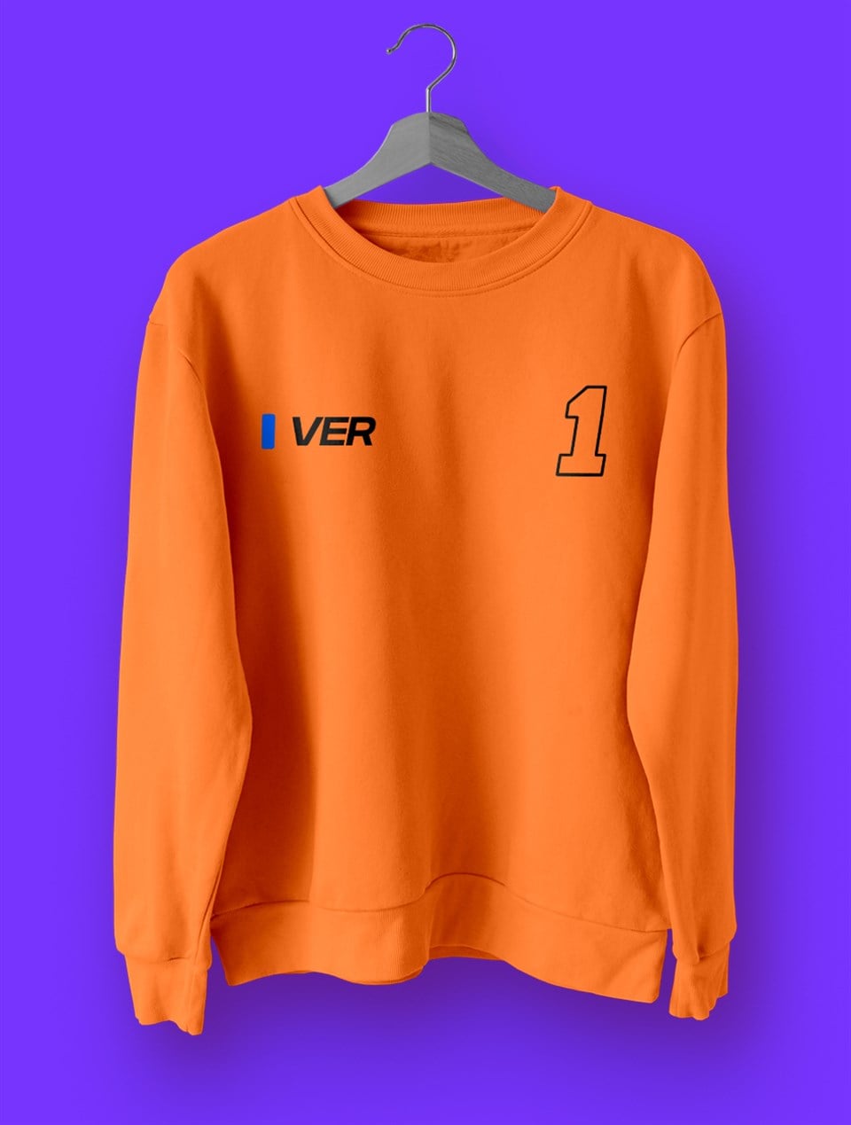 Max Ver Turuncu Sweatshirt