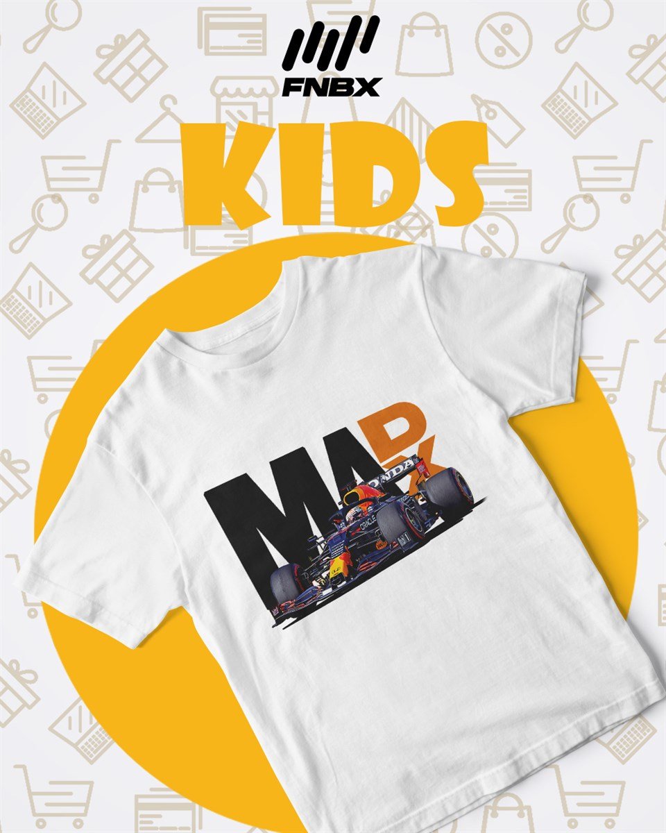 Max Verstappen Mad Max T-Shirt Çocuk
