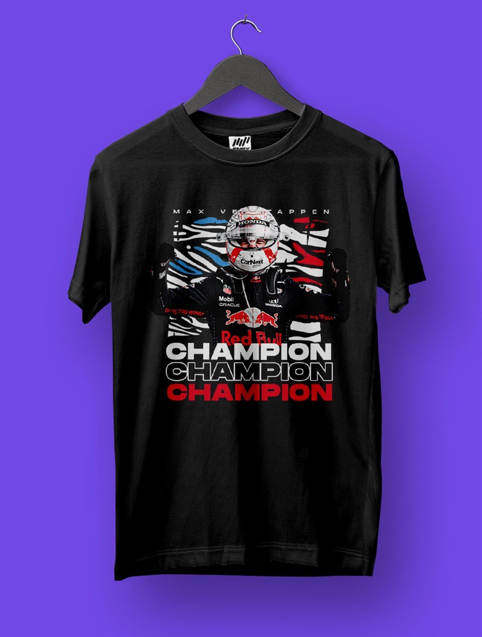 Max Verstappen Şampiyonluk T-Shirt