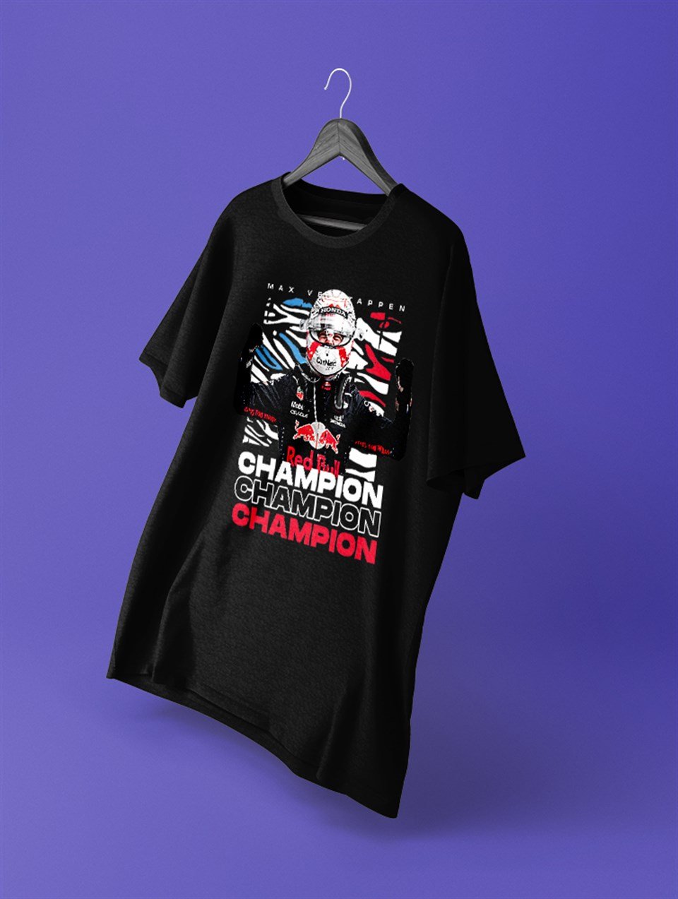 Max Verstappen Şampiyonluk T-Shirt