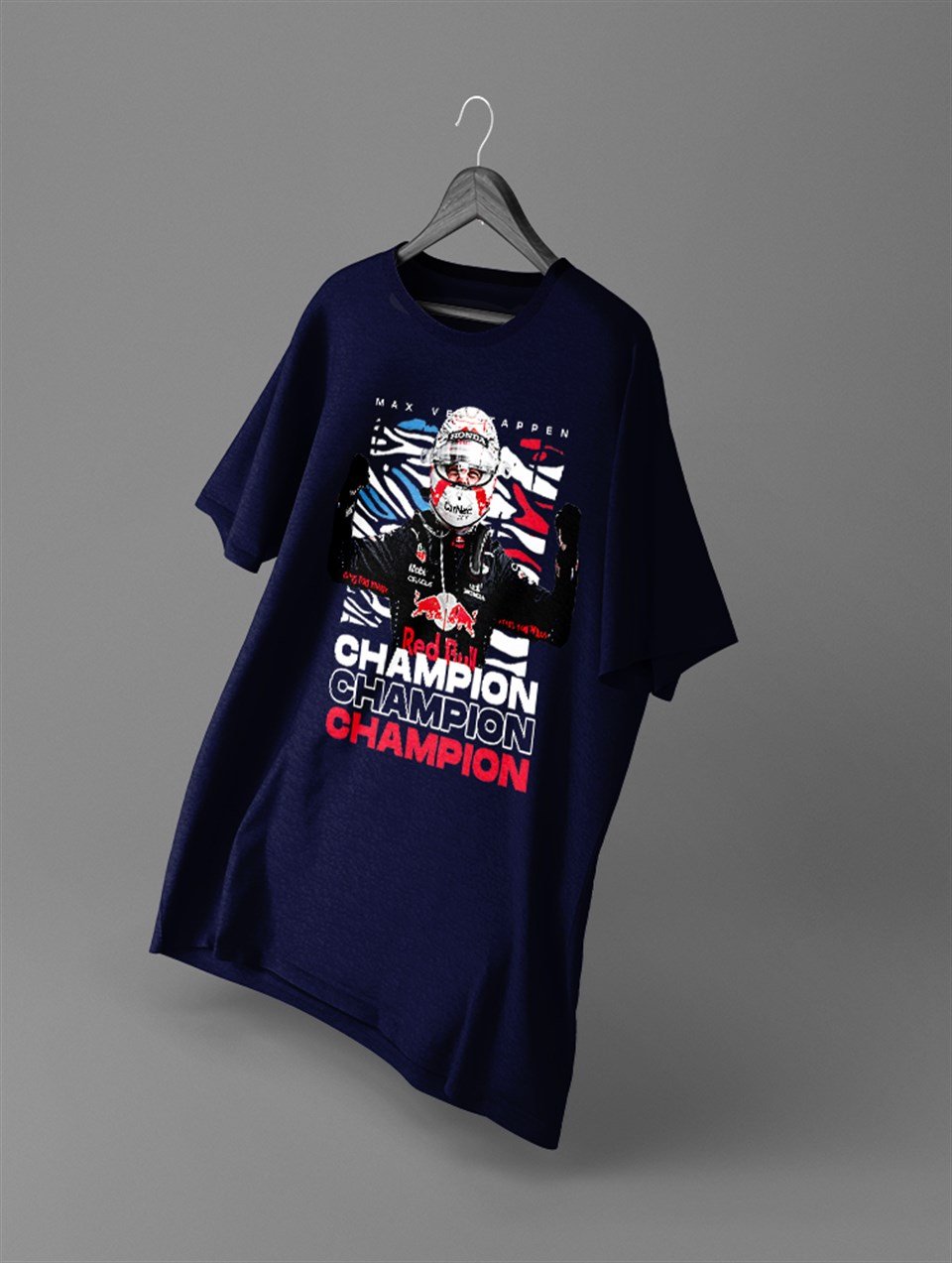 Max Verstappen Şampiyonluk T-Shirt