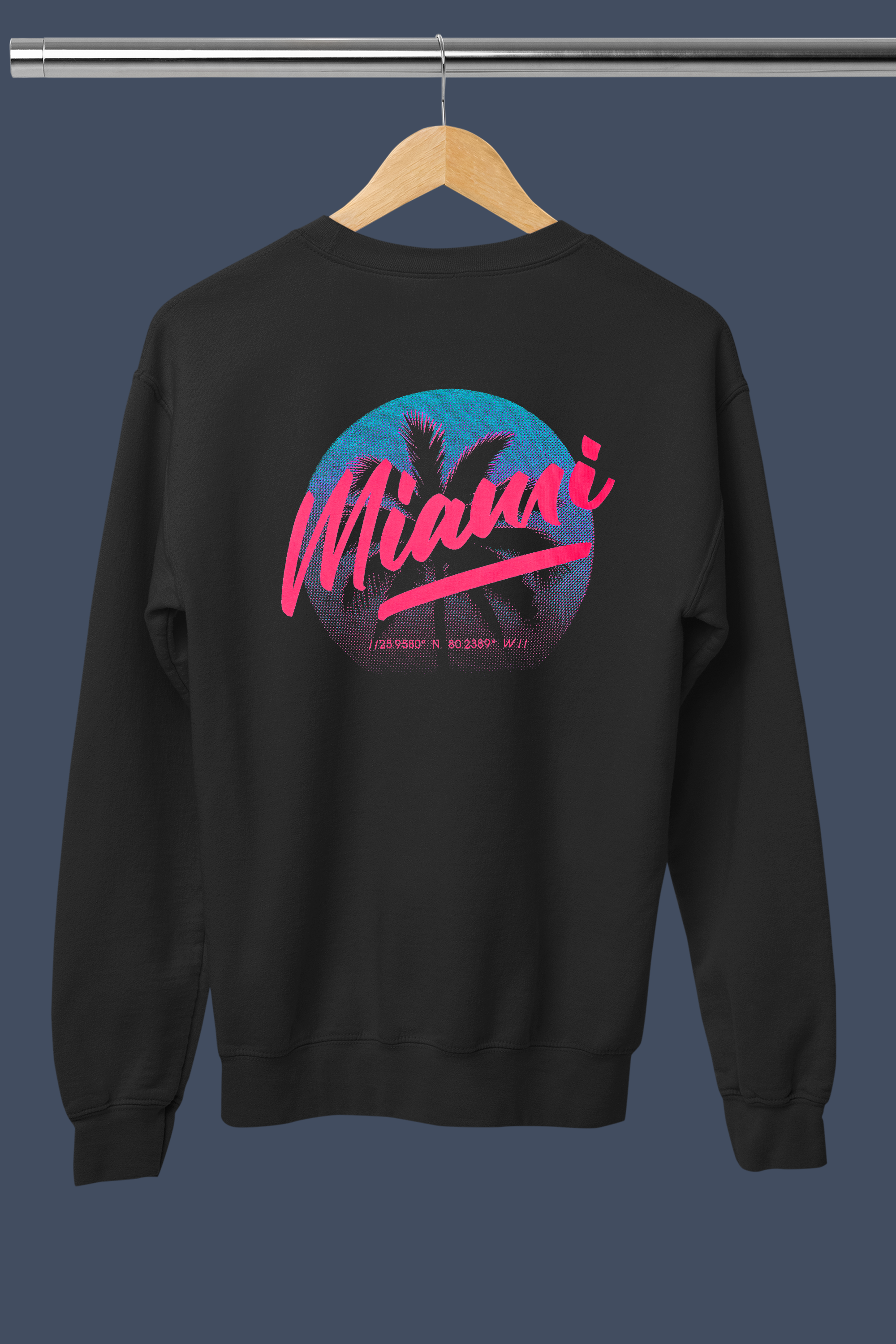 Mıamı  Sweatshirt Kazak