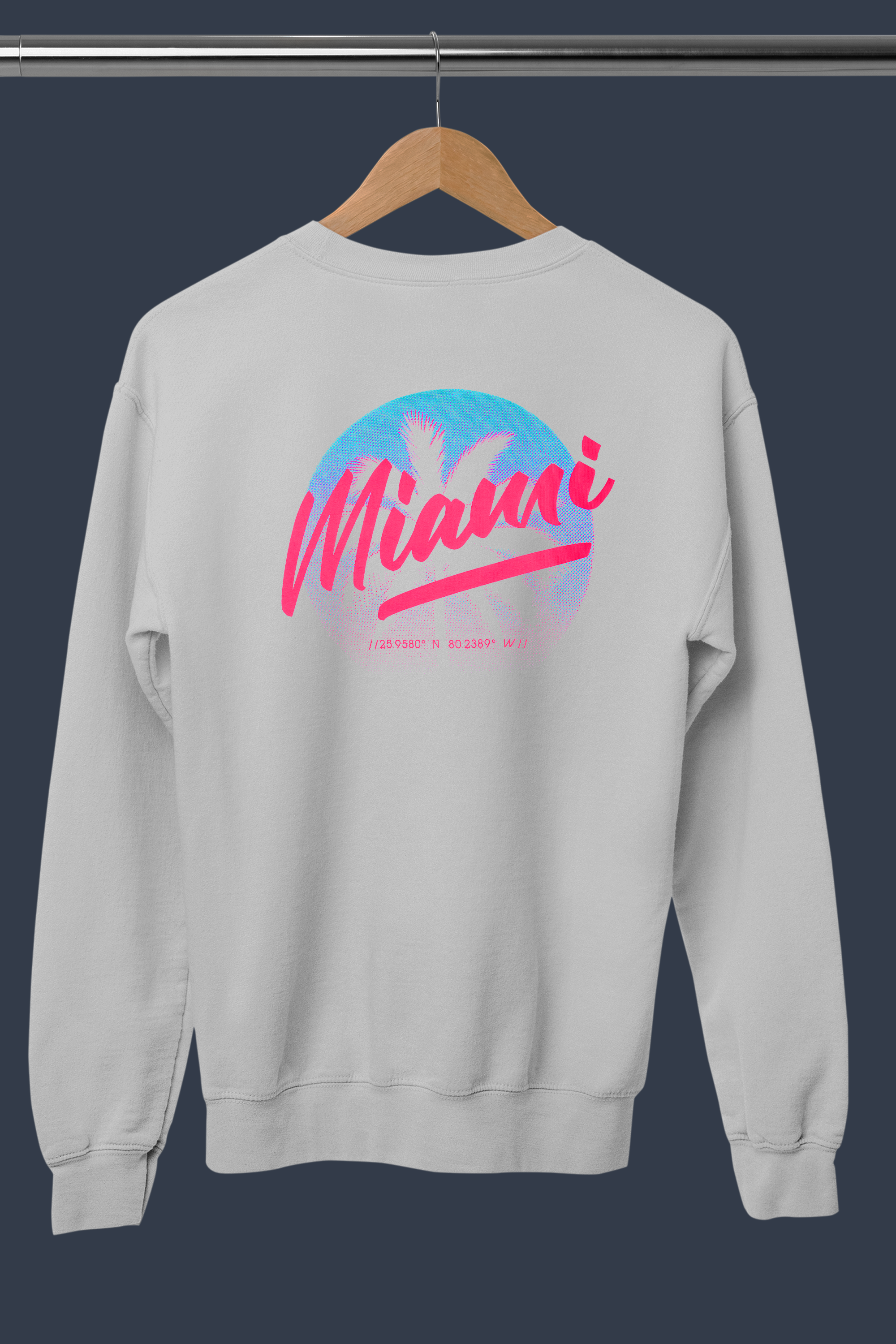 Mıamı  Sweatshirt Kazak
