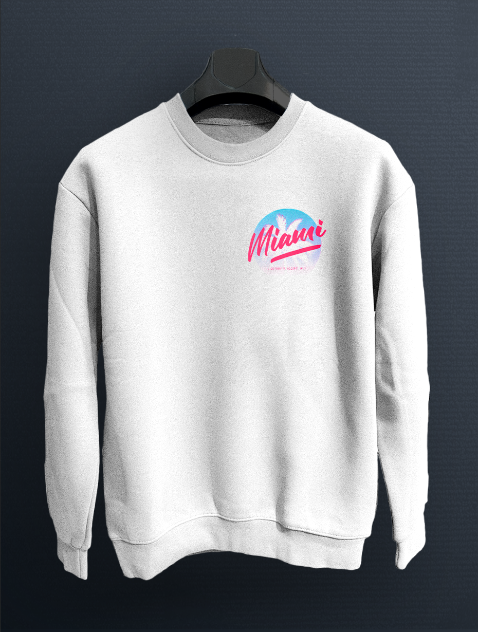 Mıamı  Sweatshirt Kazak