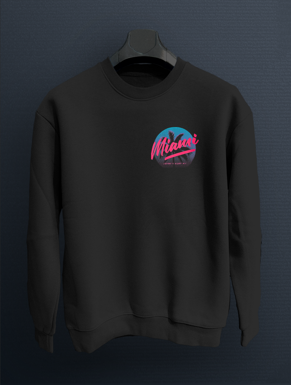 Mıamı  Sweatshirt Kazak