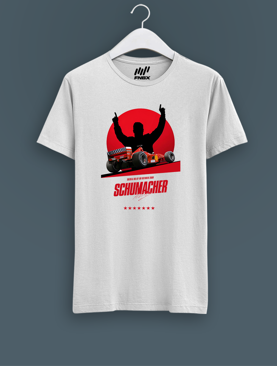 Michael Schumacher  7 championships T-shirt