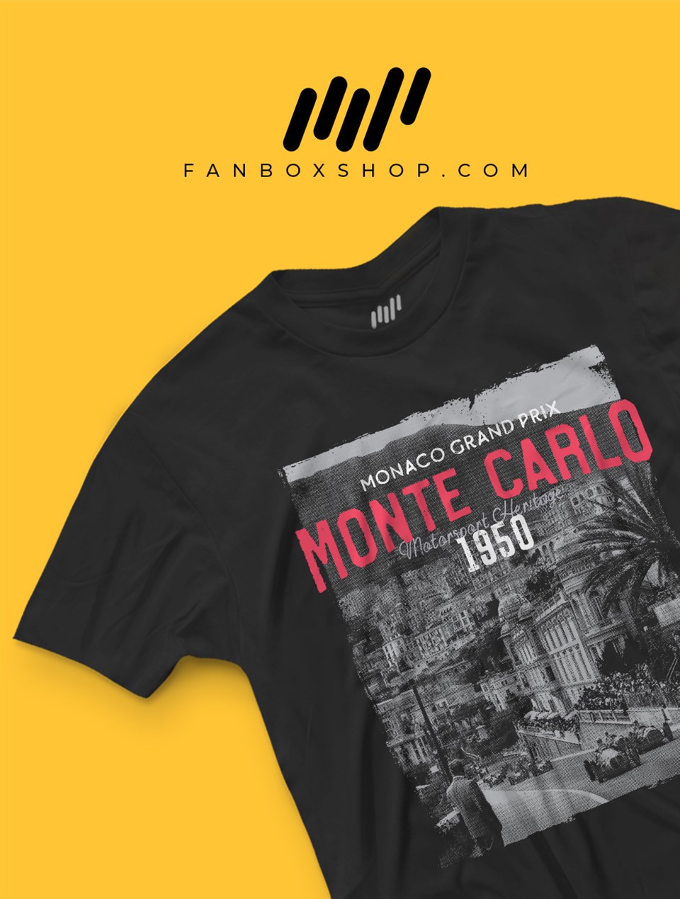 Monte Carlo Grand Prix 1950 T-shirt