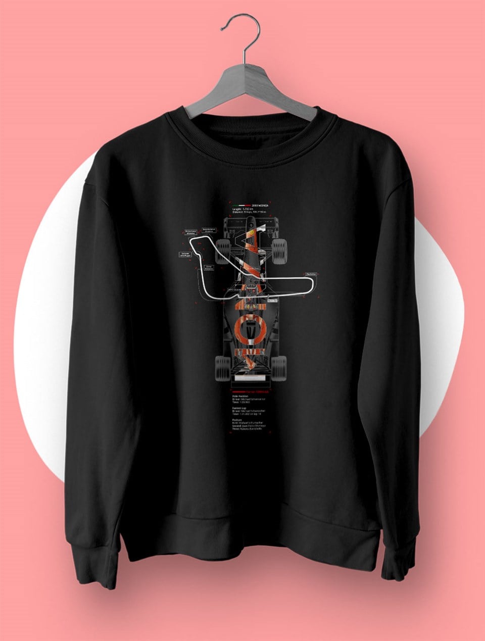 Monza 2003 Ferrari Sweatshirt