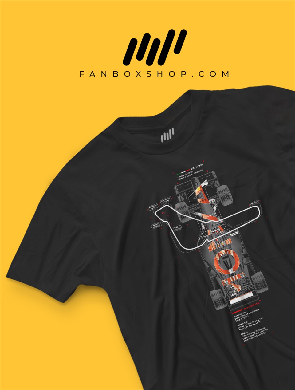 Monza 2003 Ferrari T-Shirt