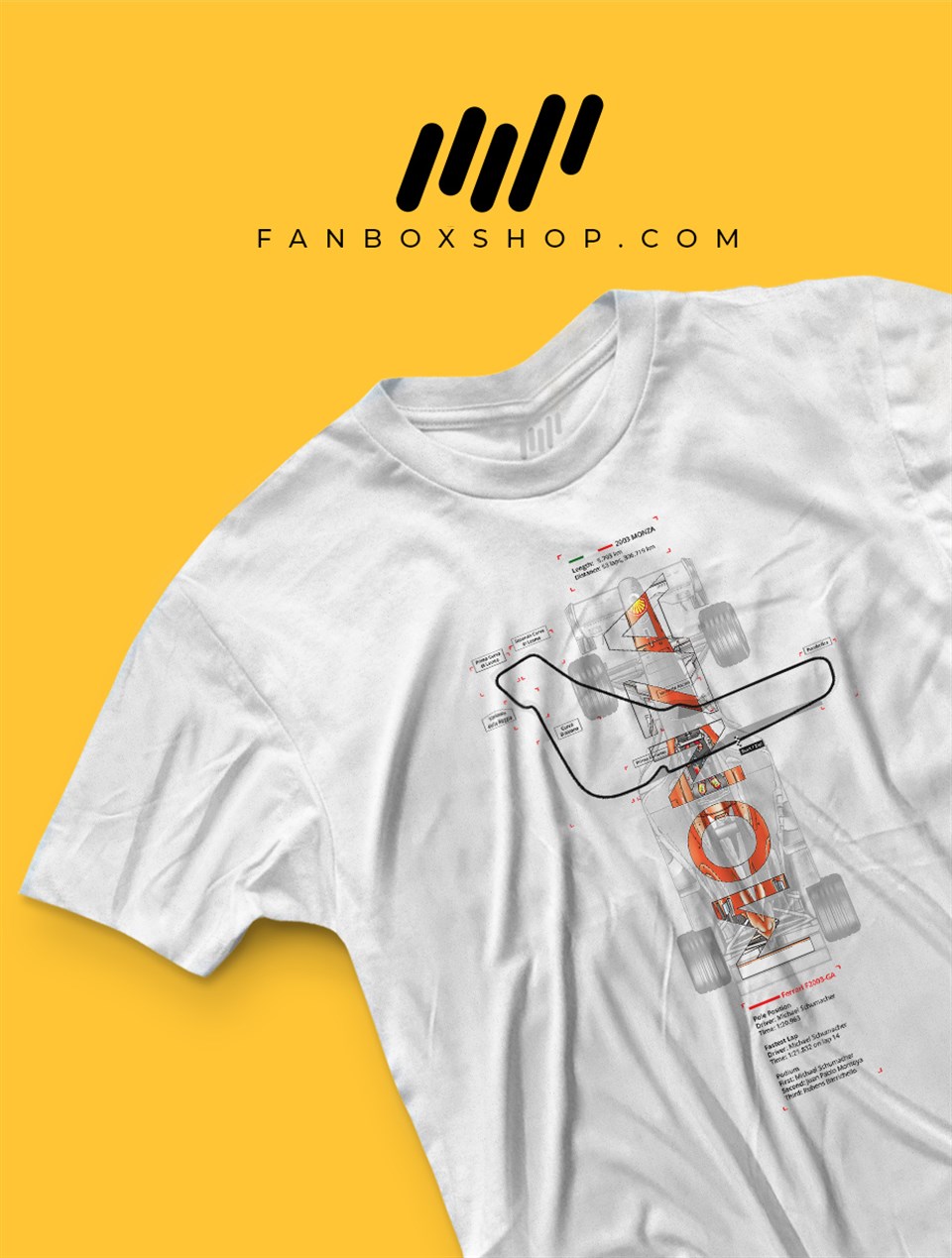 Monza 2003 Ferrari T-Shirt