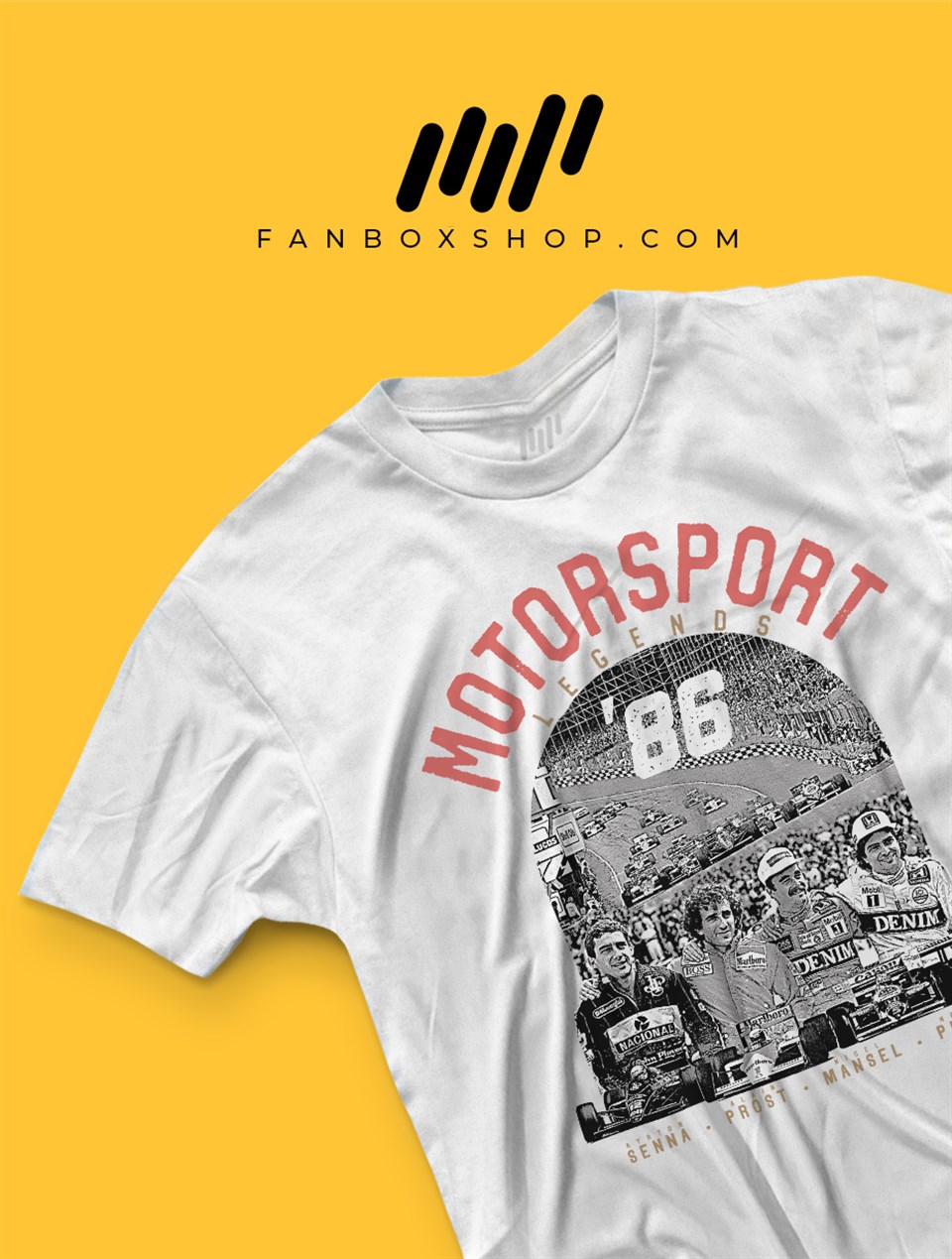 Motorsport Legends 1986 T-shirt