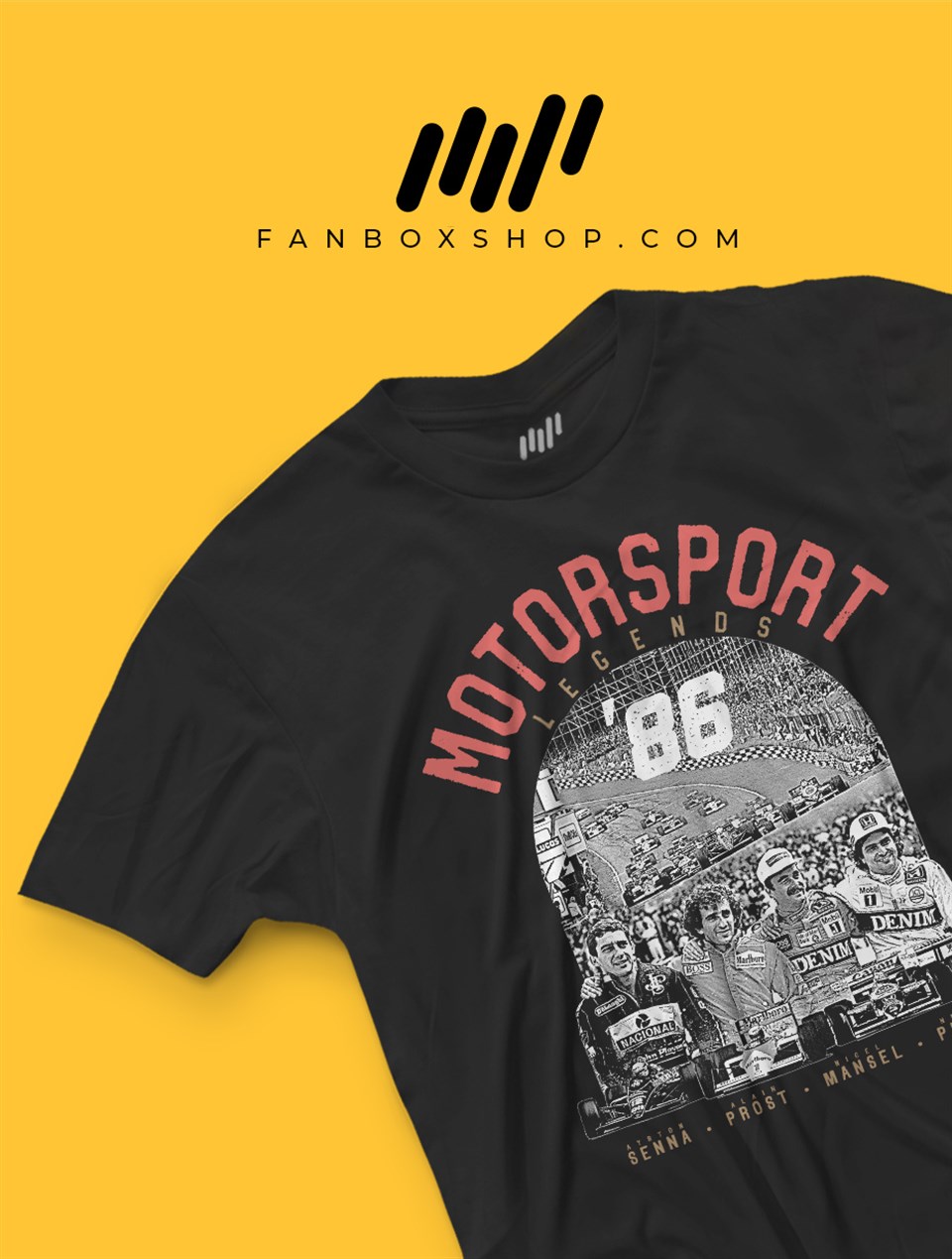 Motorsport Legends 1986 T-shirt