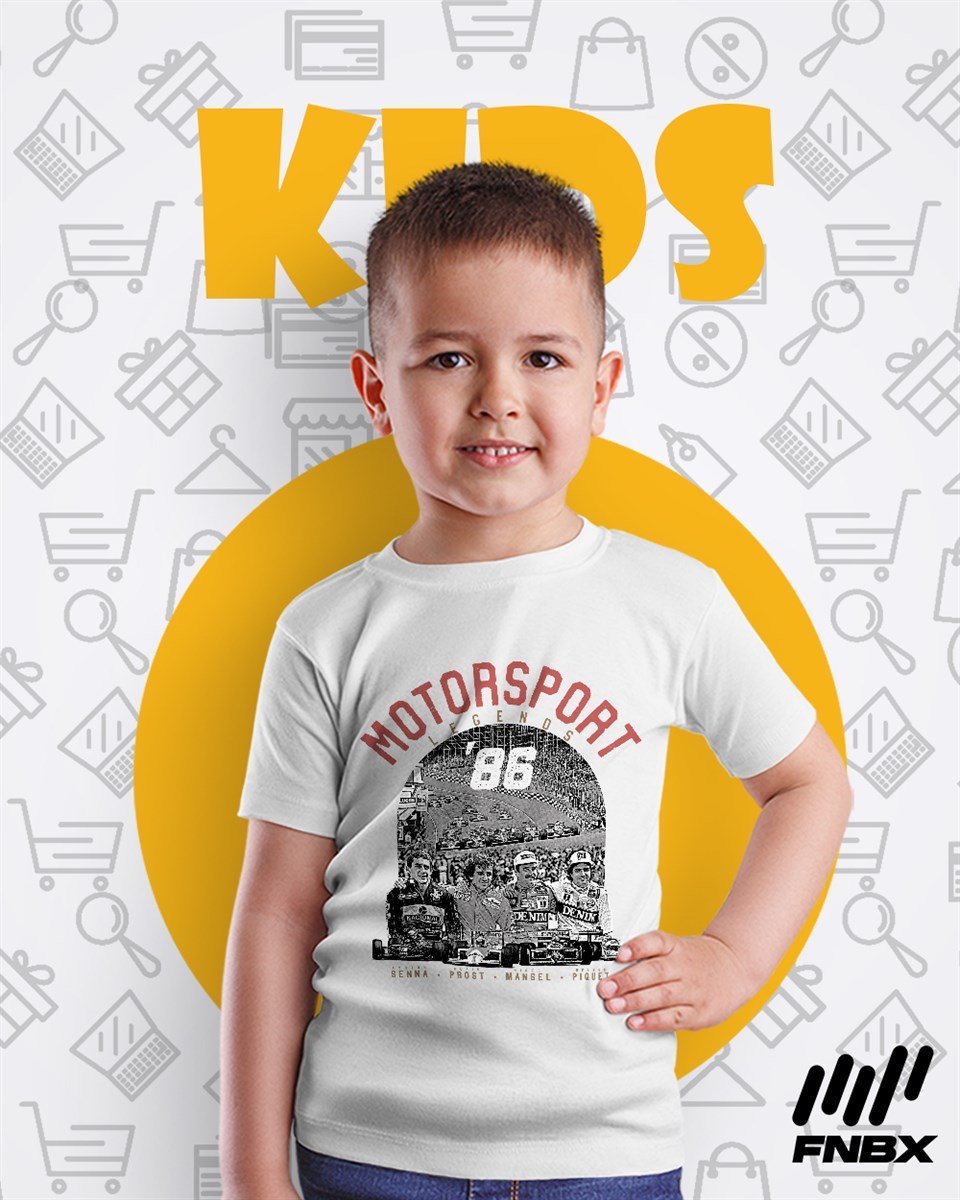 MotorsportLegends T-Shirt Çocuk