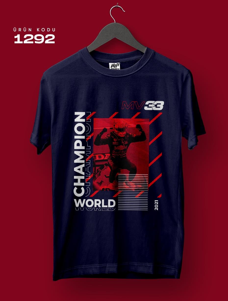 MV 33 Şampiyonluk T-Shirt 