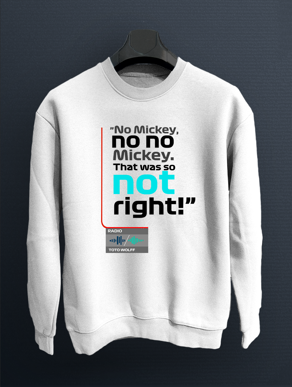 No Mickey No No Sweatshirt Kazak