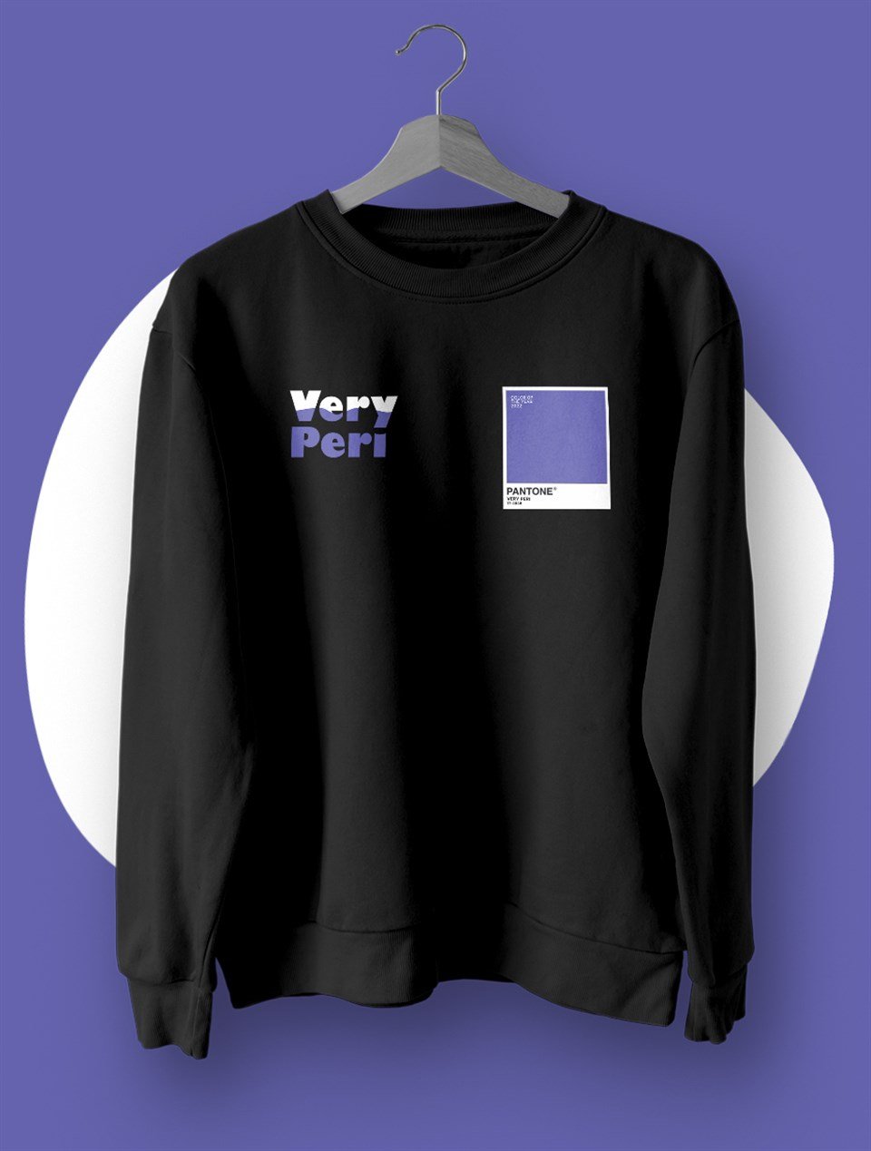 Pantone 17-3938 VERYPERI Sweat