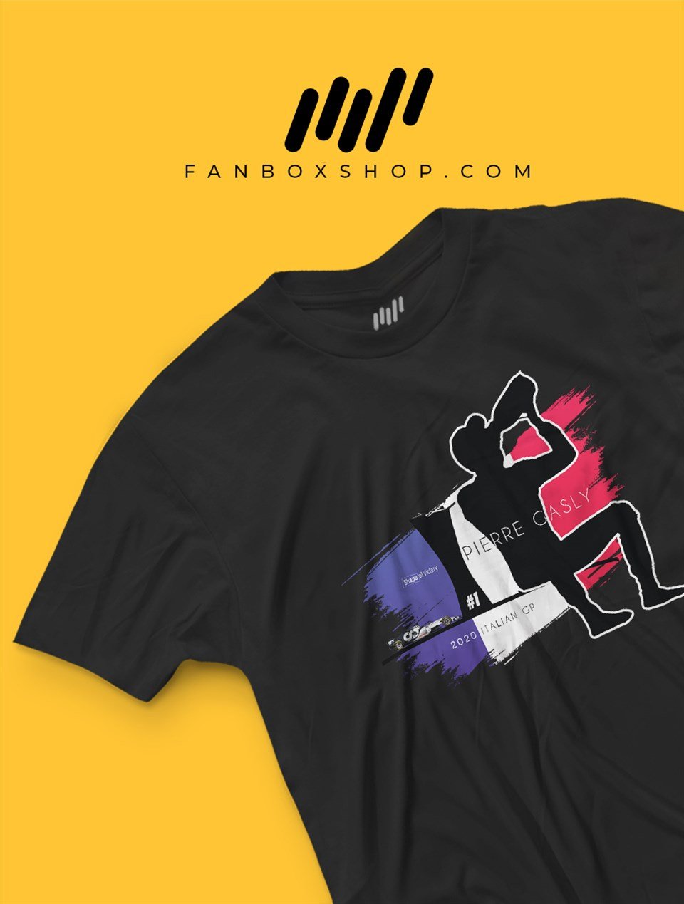 Piere Gasly İlk Zafer T-Shirt
