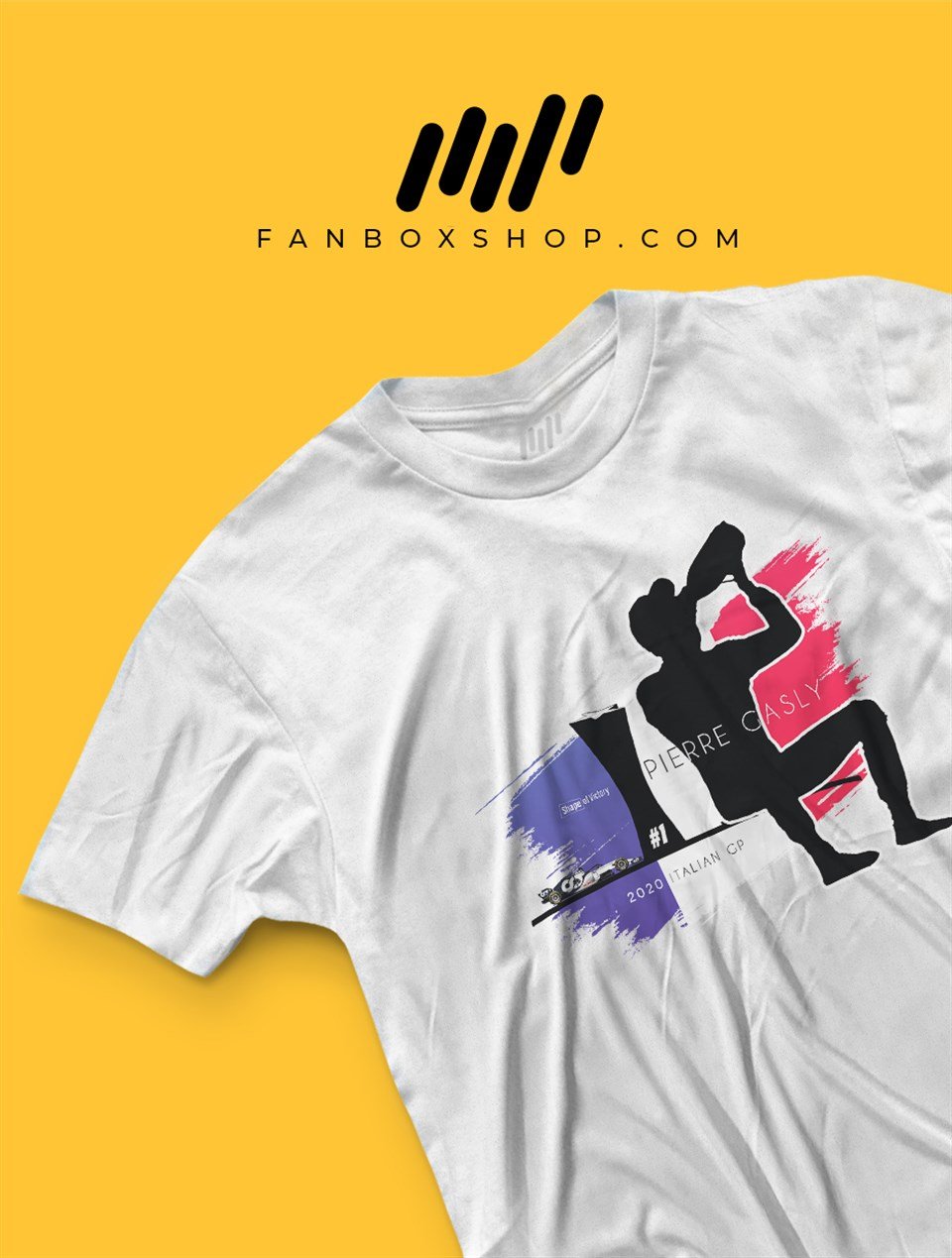 Piere Gasly İlk Zafer T-Shirt