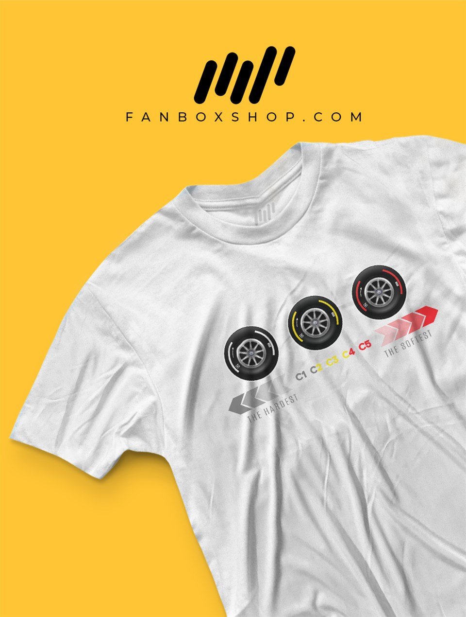 Pirelli Formula 1 Lastikleri T-Shirt